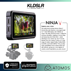 Atomos Ninja V 5 4K HDMI Recording Monitor (Atomos Malaysia)